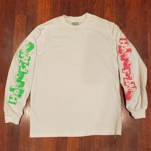 Hall Of Fame Long Sleeve T-shirt Size Medium